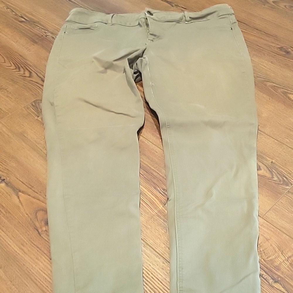 Green Pants
